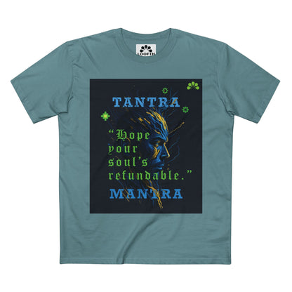 (M) Mantra Lumière Adult Staple Tee
