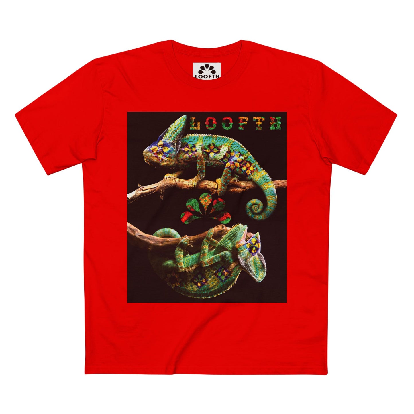 (M) Duo Vert  Unisex Adult Staple T-Shirt