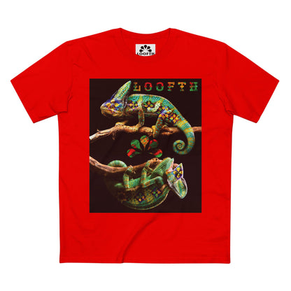 (M) Duo Vert  Unisex Adult Staple T-Shirt