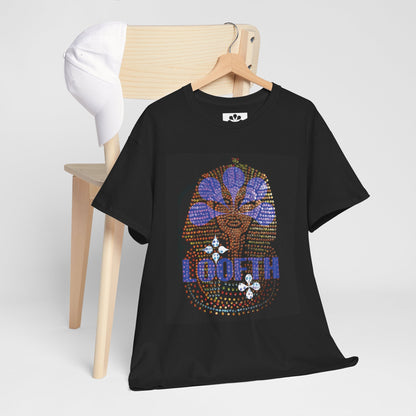 (M) Pharaon Azur Unisex Heavy Cotton Tee