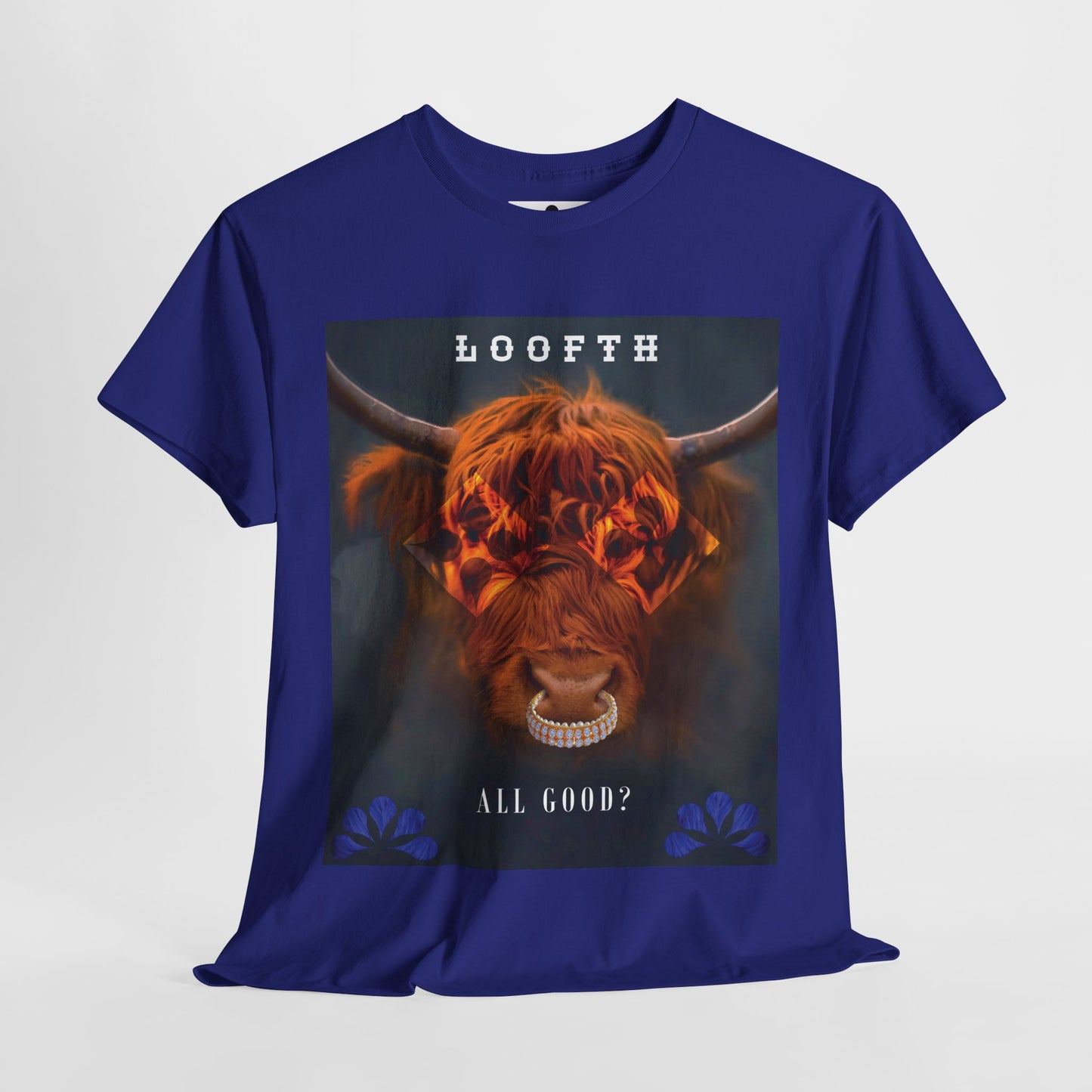 (M) Taureau Noble Unisex Heavy Cotton Tee