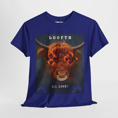 (M) Taureau Noble Unisex Heavy Cotton Tee
