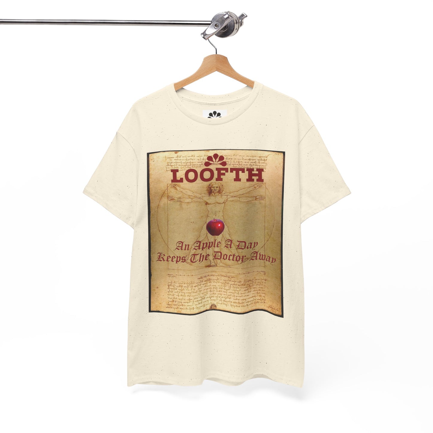 (F) Pomme Santé Unisex Heavy Cotton Tee