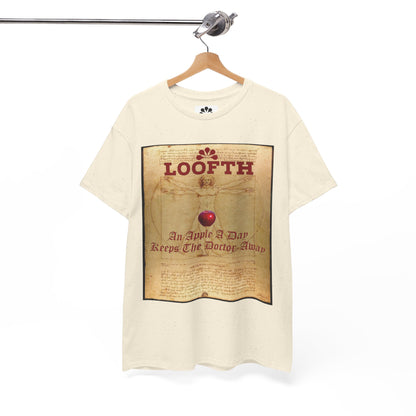 (F) Pomme Santé Unisex Heavy Cotton Tee