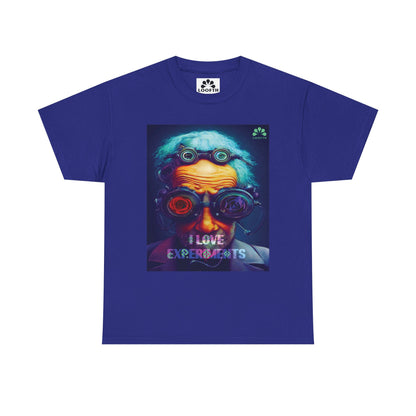 (M) Expérience Curieuse Unisex Heavy Cotton Tee