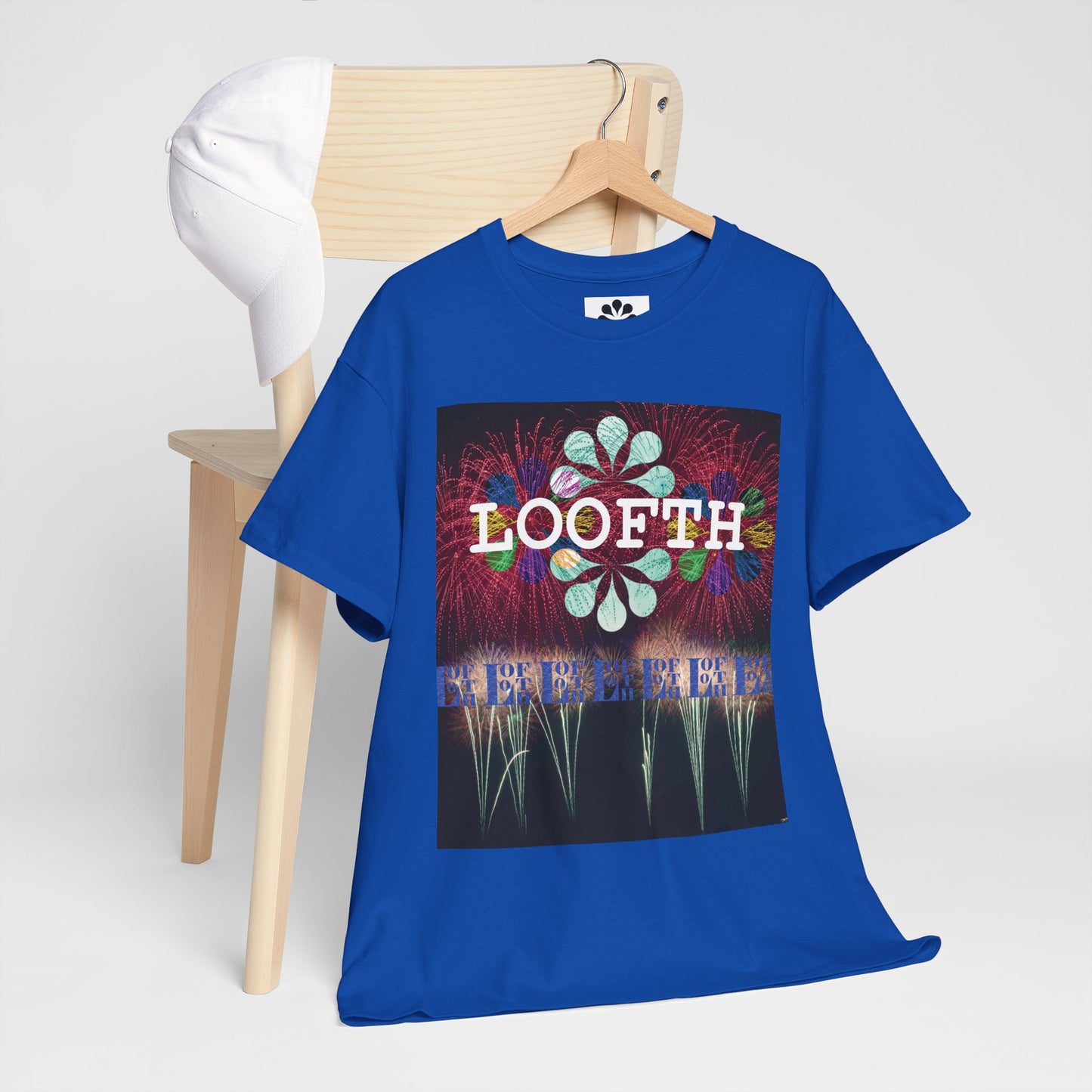 (M) Feu d’Éclat Unisex Heavy Cotton Tee