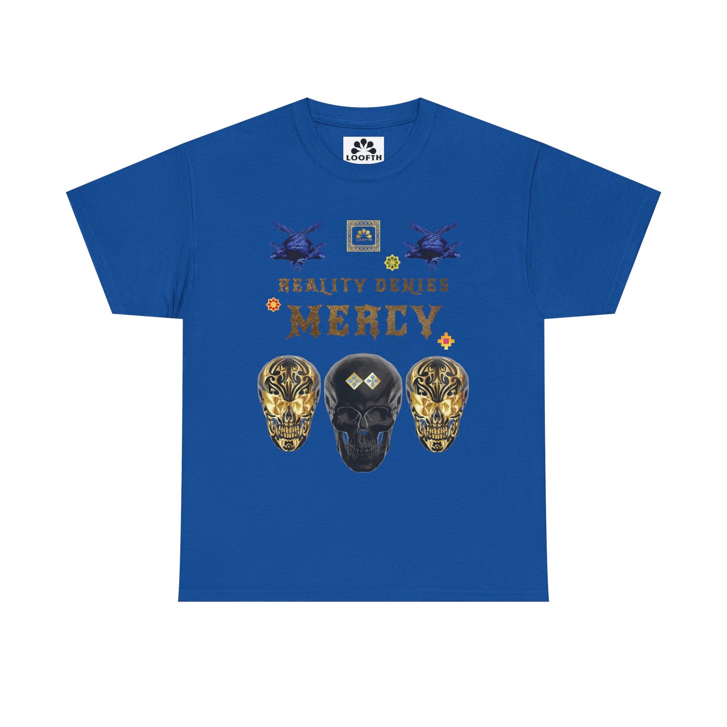 (F) Corbeau Rebelle Unisex Heavy Cotton Tee