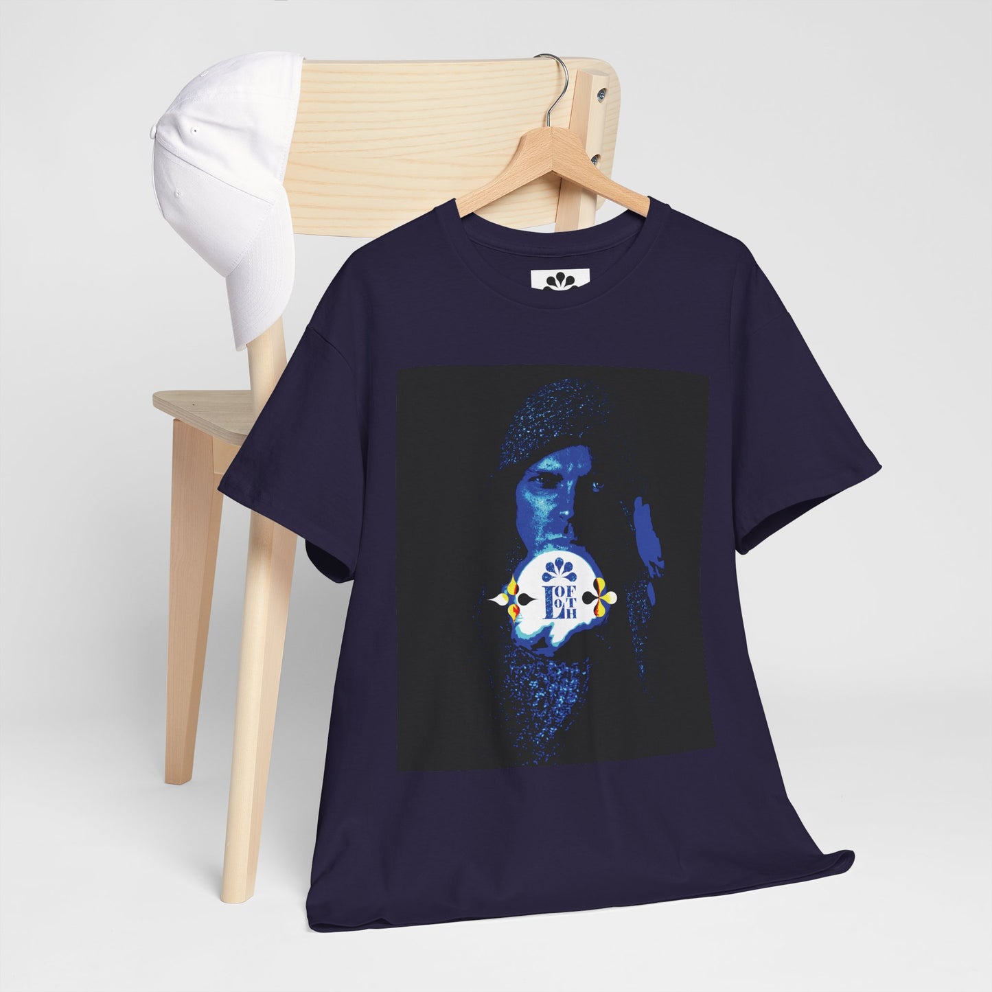 (M) Mage Azuré Unisex Heavy Cotton Tee