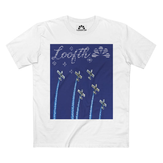 (M) Aile Céleste Adult Staple Tee