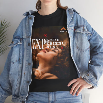 (F) Essence Éthérée Unisex Heavy Cotton Tee