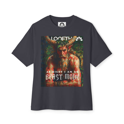 (F) Bête Nocturne Unisex Oversized Boxy Tee