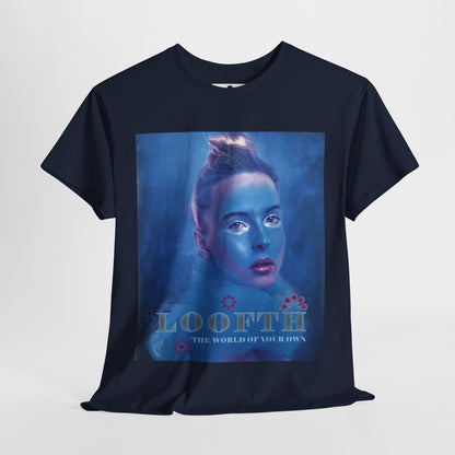 (F) Ciel Étoile Unisex Heavy Cotton Tee