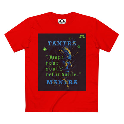 (M) Mantra Lumière Adult Staple Tee