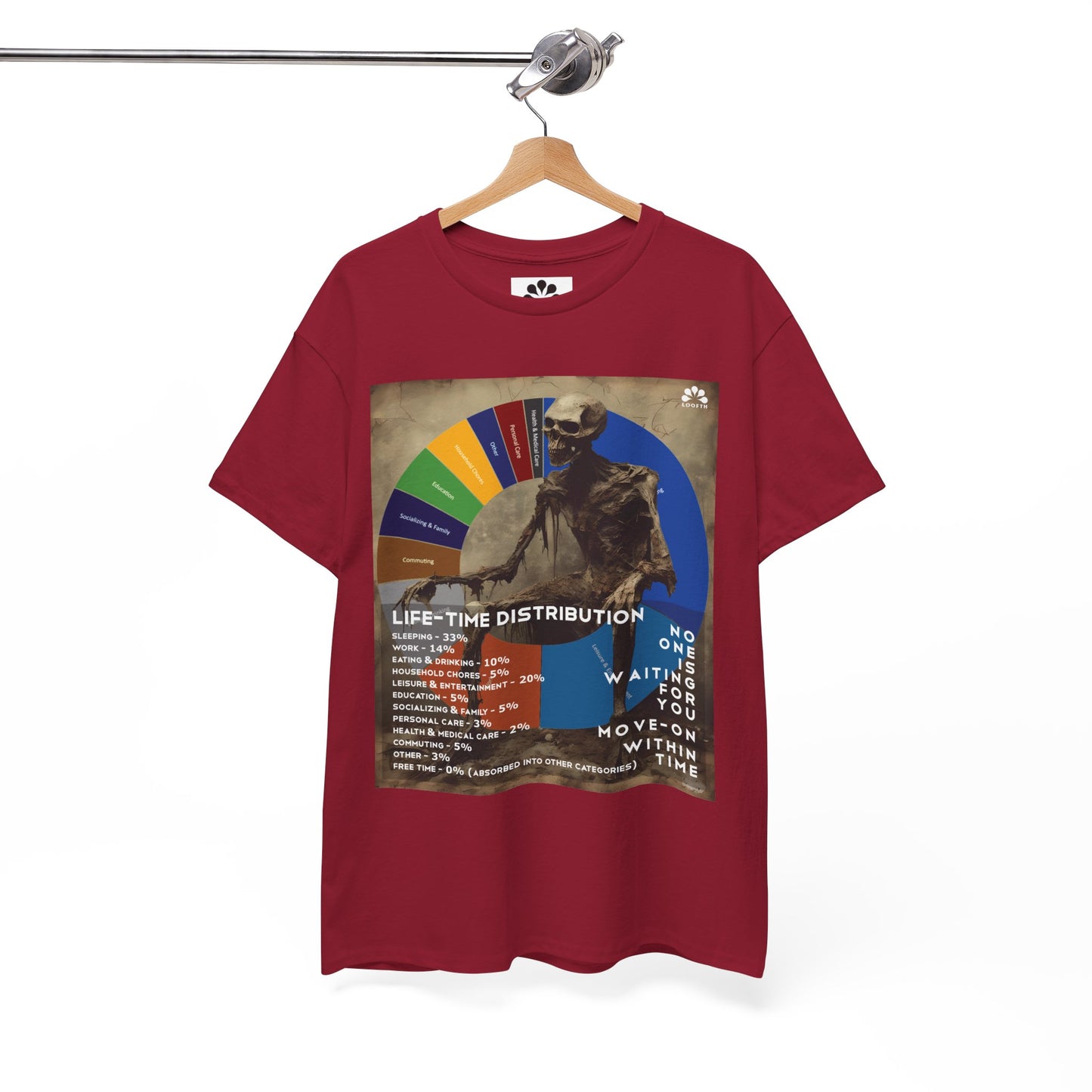 (M) Crâne Vivace Unisex Heavy Cotton
