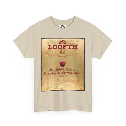 (M1) Pomme Santé Unisex Heavy Cotton Tee