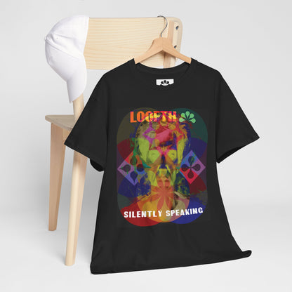 (F) Vibrance Silencieuse Unisex Heavy Cotton Tee
