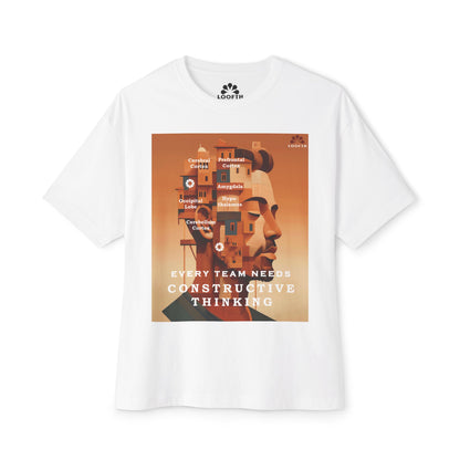 (M) Maison Intellect Unisex Oversized Tee