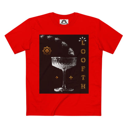 (M) Cristal Noir Adult Staple T-Shirt