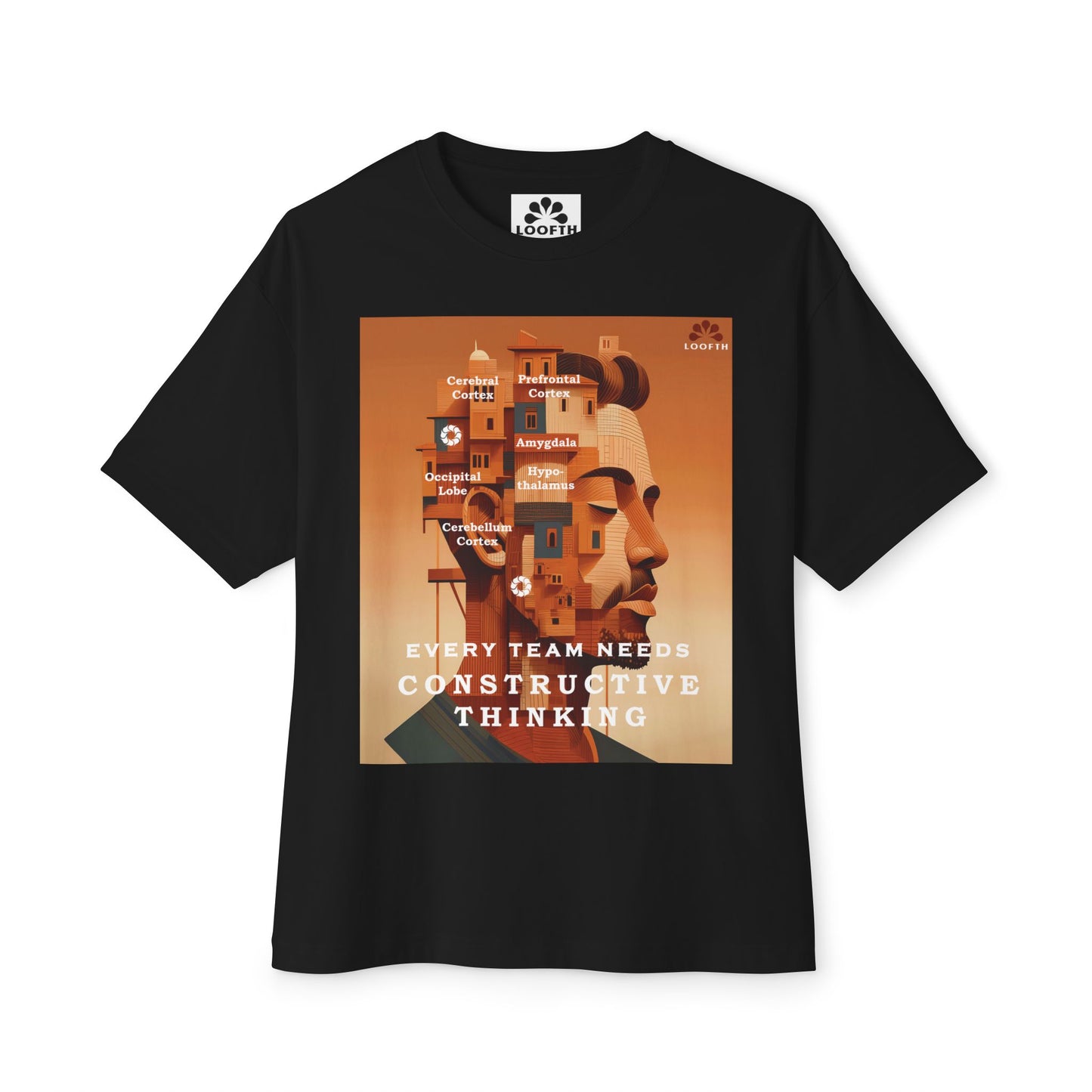 (M) Maison Intellect Unisex Oversized Tee