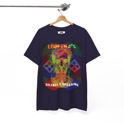 (M) Vibrance Silencieuse Unisex Heavy Cotton Tee