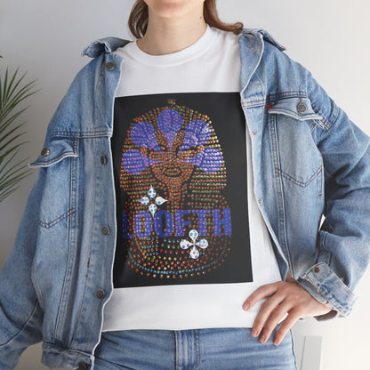 (F) Pharaon Azur Unisex Heavy Cotton Tee