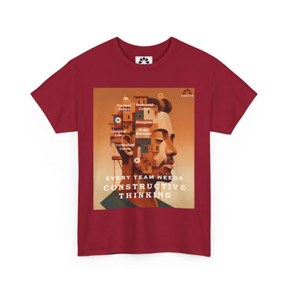 (M) Maison Intellect Unisex Heavy Cotton Tee