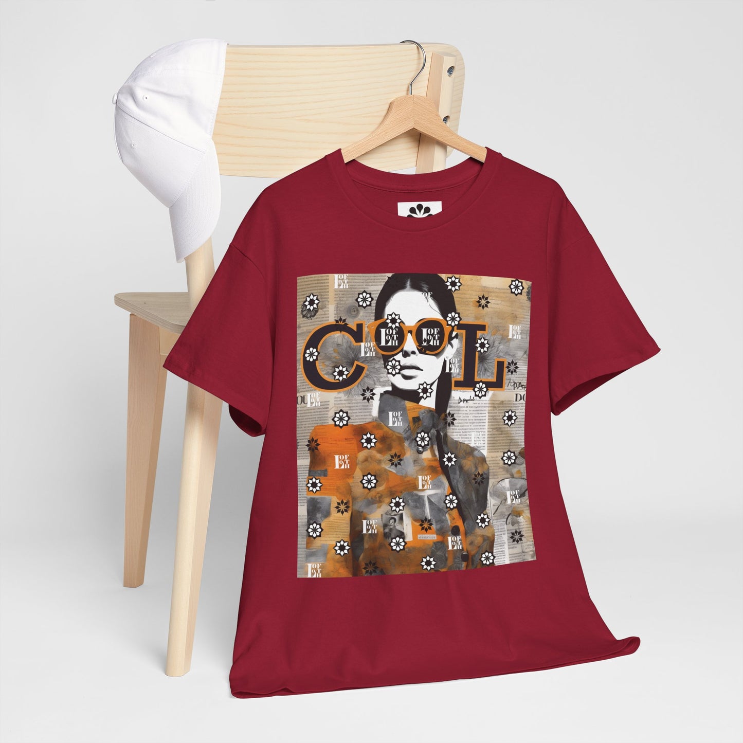 (F) Lunettes Chic Unisex Heavy Cotton Tee