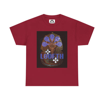 (M) Pharaon Azur Unisex Heavy Cotton Tee