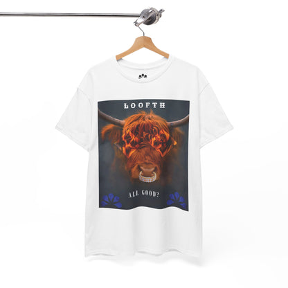(M) Taureau Noble Unisex Heavy Cotton Tee