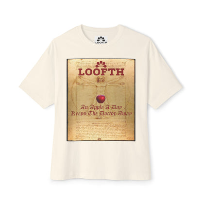 (M) Pomme Santé Unisex Oversized Tee
