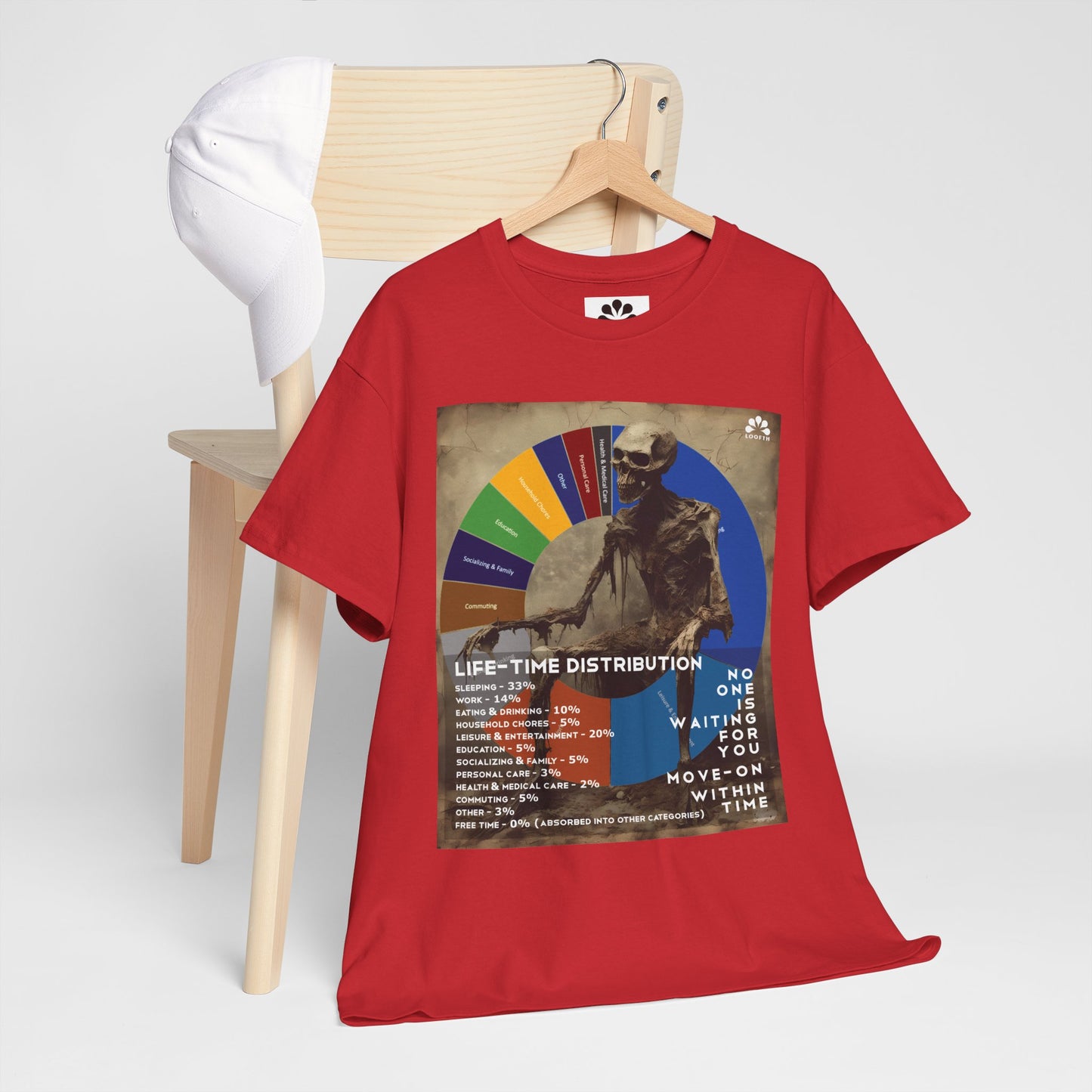 (M) Crâne Vivace Unisex Heavy Cotton