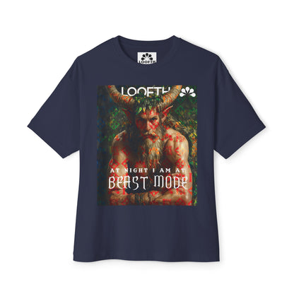 (F) Bête Nocturne Unisex Oversized Boxy Tee