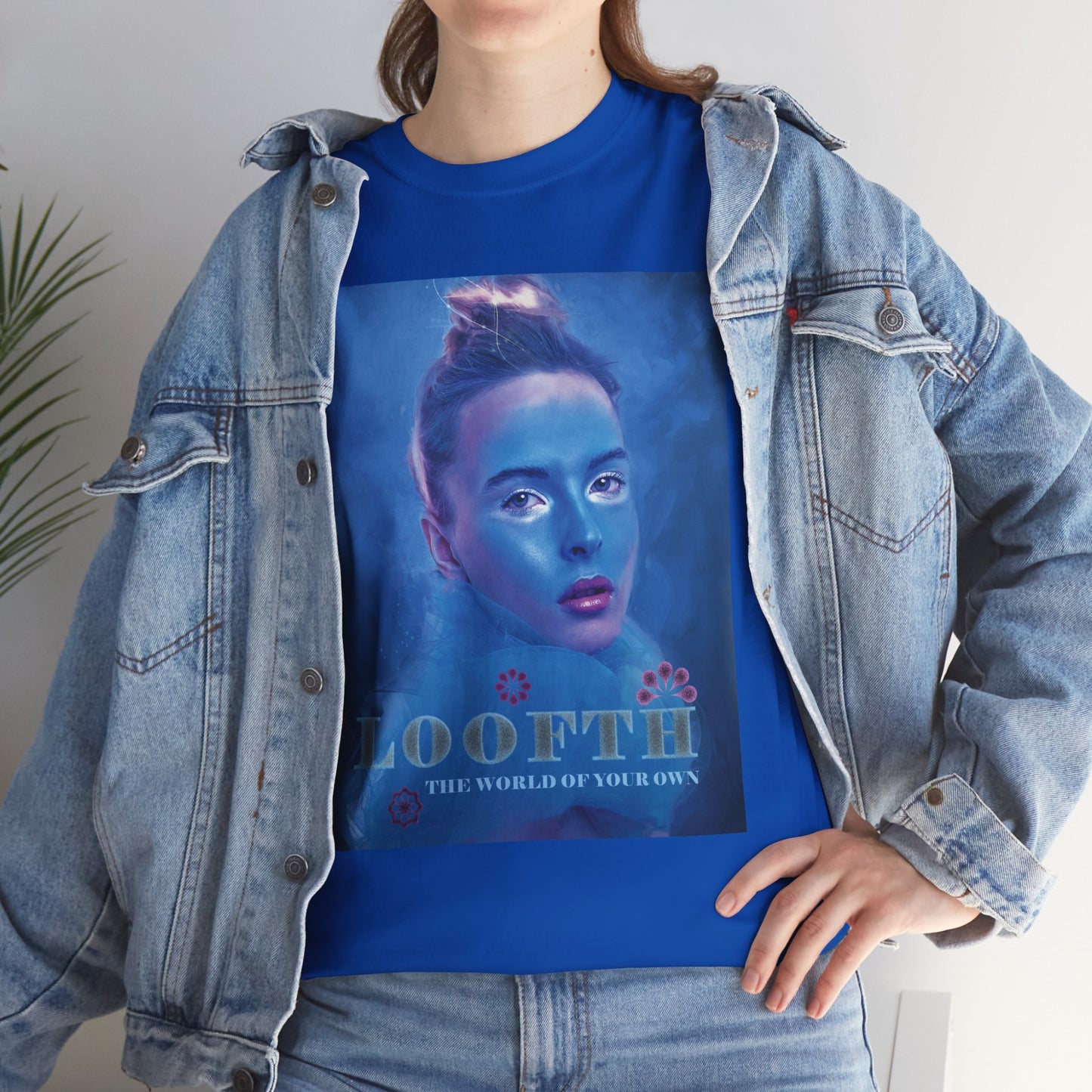 (F) Ciel Étoile Unisex Heavy Cotton Tee