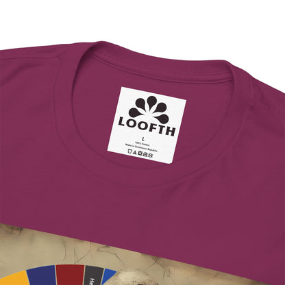 (F) Crâne Vivace Unisex Heavy Cotton Tee