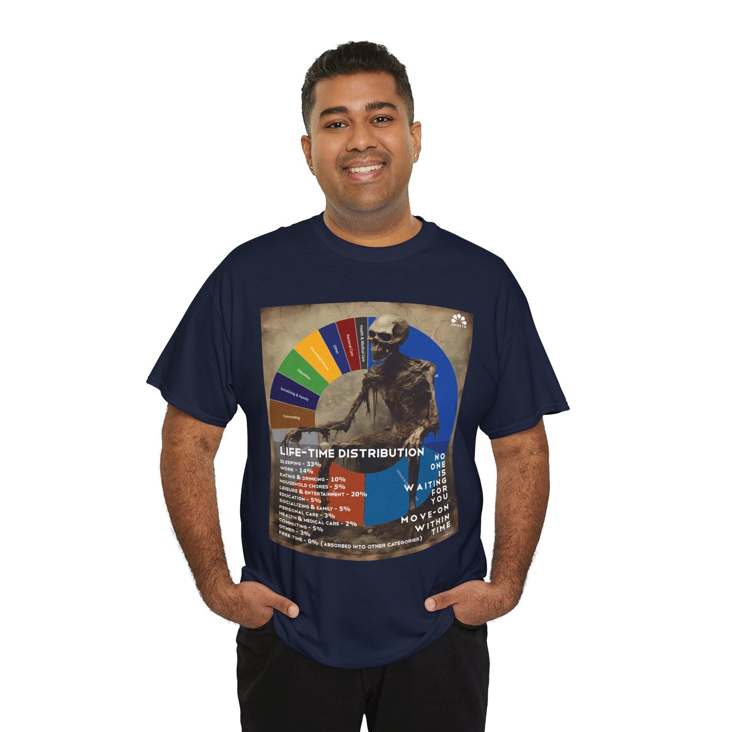 (F) Crâne Vivace Unisex Heavy Cotton Tee
