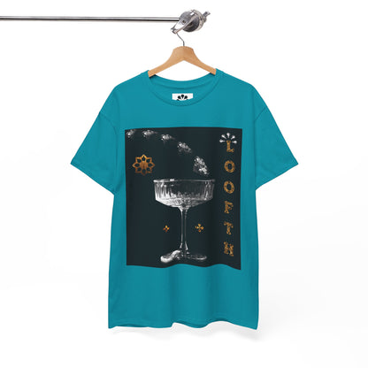 (M) Cristal Noir Unisex Heavy Cotton Tee
