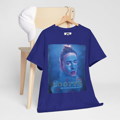 (F) Ciel Étoile Unisex Heavy Cotton Tee