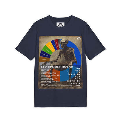 (F) Crâne Vivace Unisex Organic Combed Cotton Medium Fit T-shirt