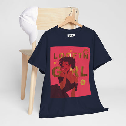 (F) Fille Audacieuse Unisex Heavy Cotton Tee