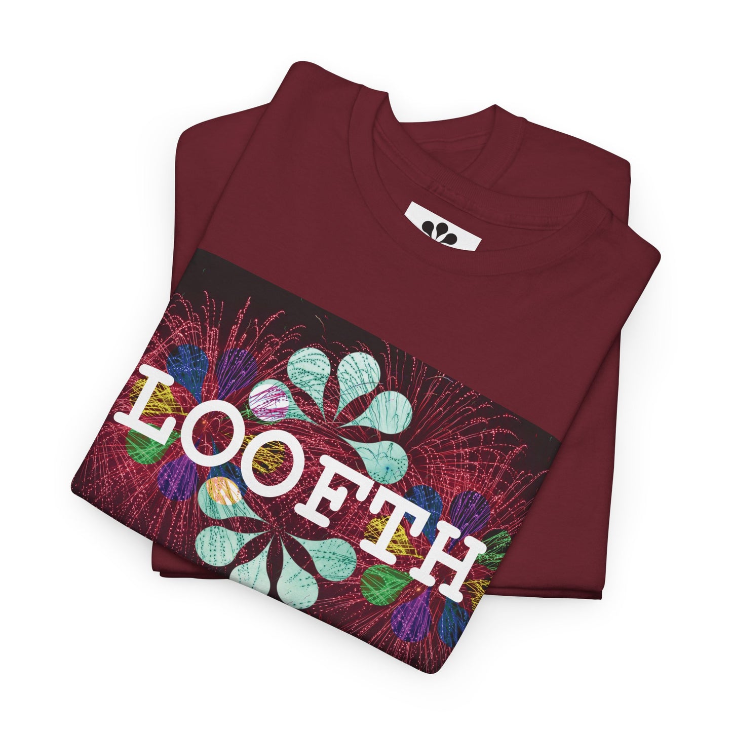 (F) Feu d’Éclat Unisex Heavy Cotton Tee