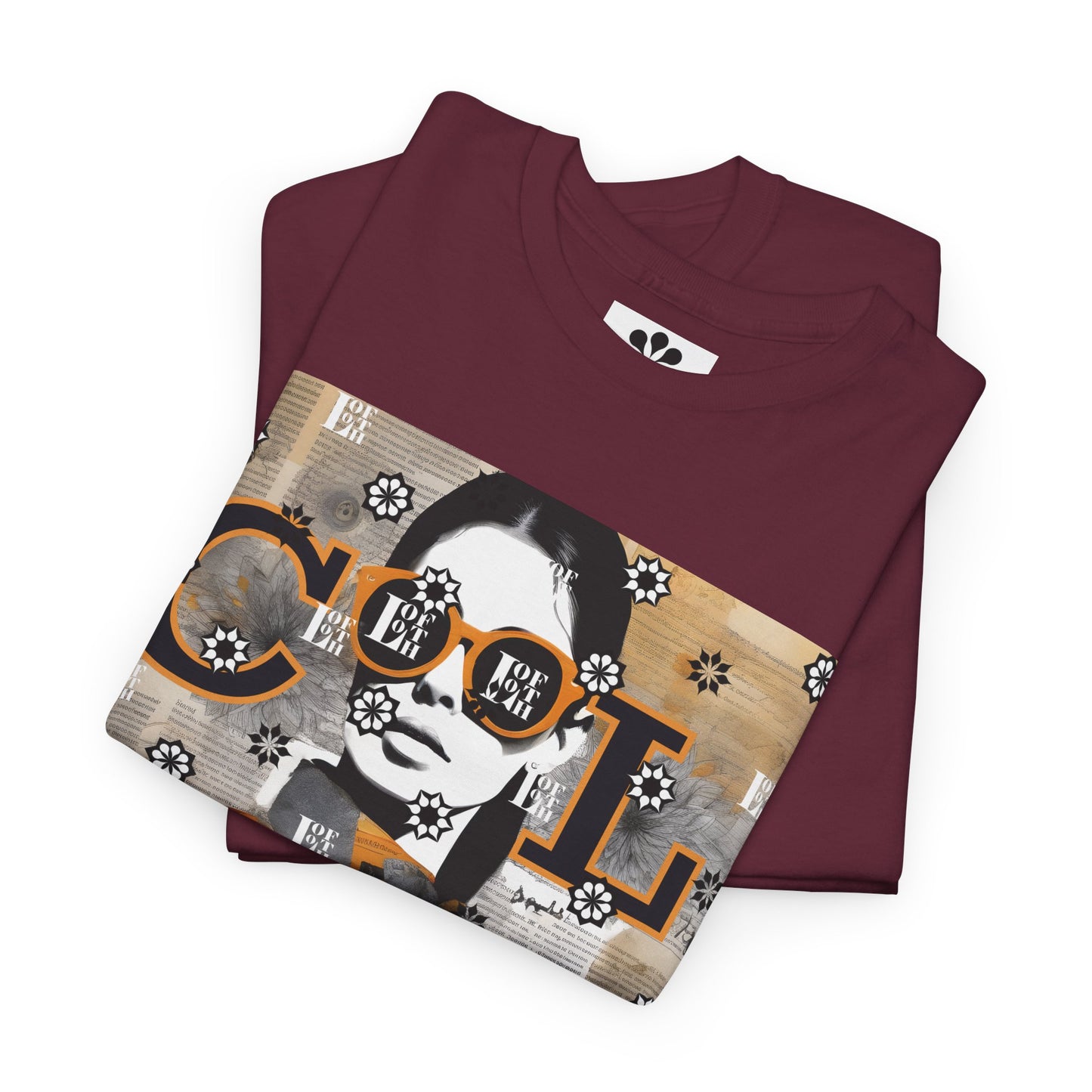 (F) Lunettes Chic Unisex Heavy Cotton Tee