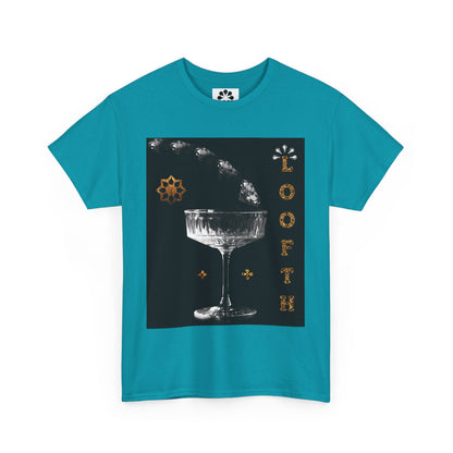 (M) Cristal Noir Unisex Heavy Cotton Tee