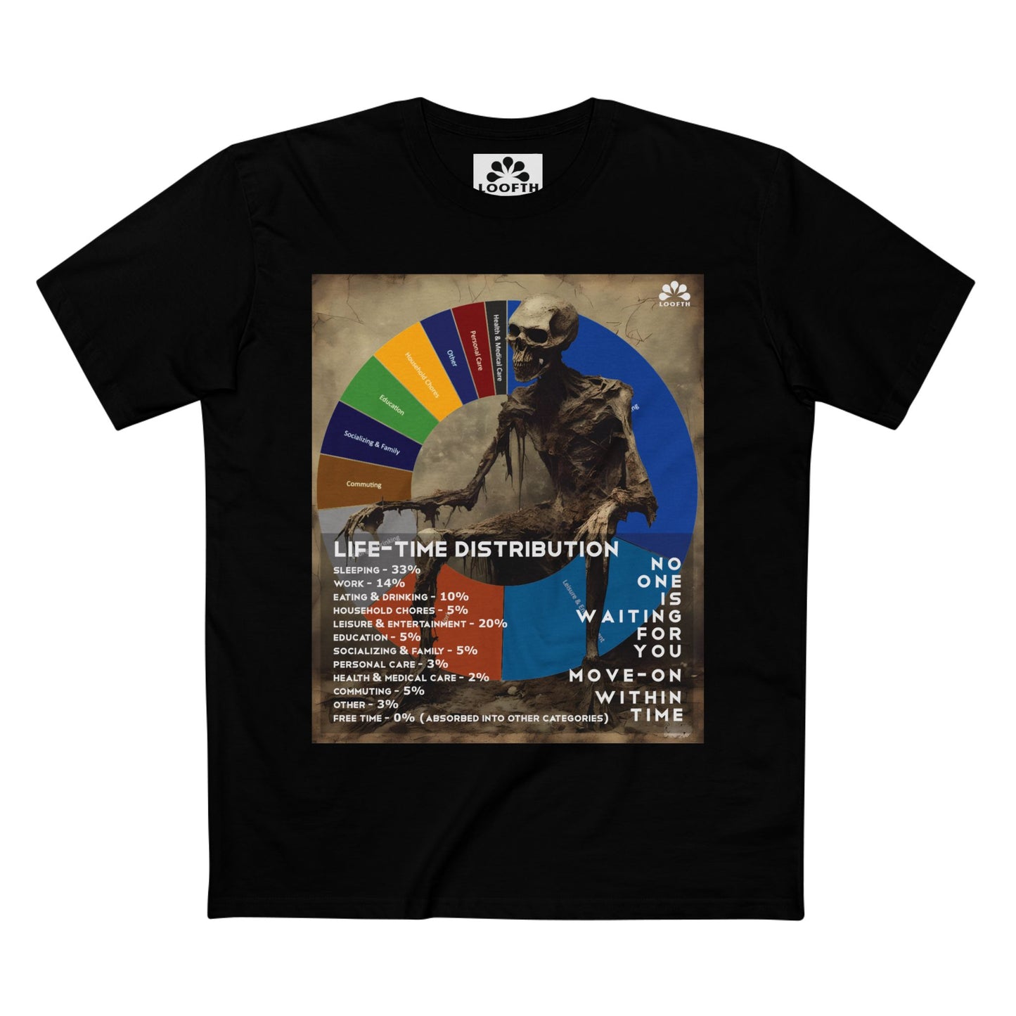 (M) Crâne Vivace Adult Staple Tee