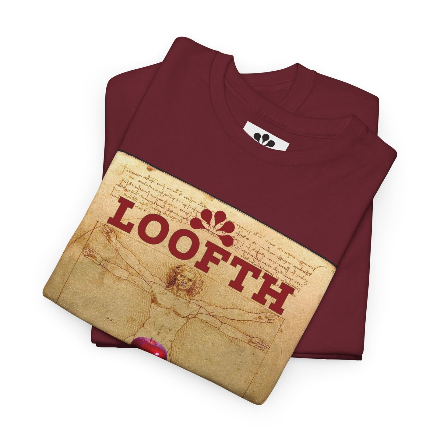 (M1) Pomme Santé Unisex Heavy Cotton Tee