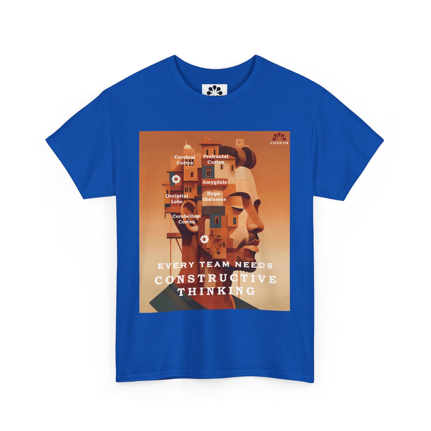 (M) Maison Intellect Unisex Heavy Cotton Tee
