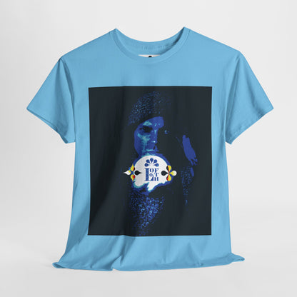 (M) Mage Azuré Unisex Heavy Cotton Tee