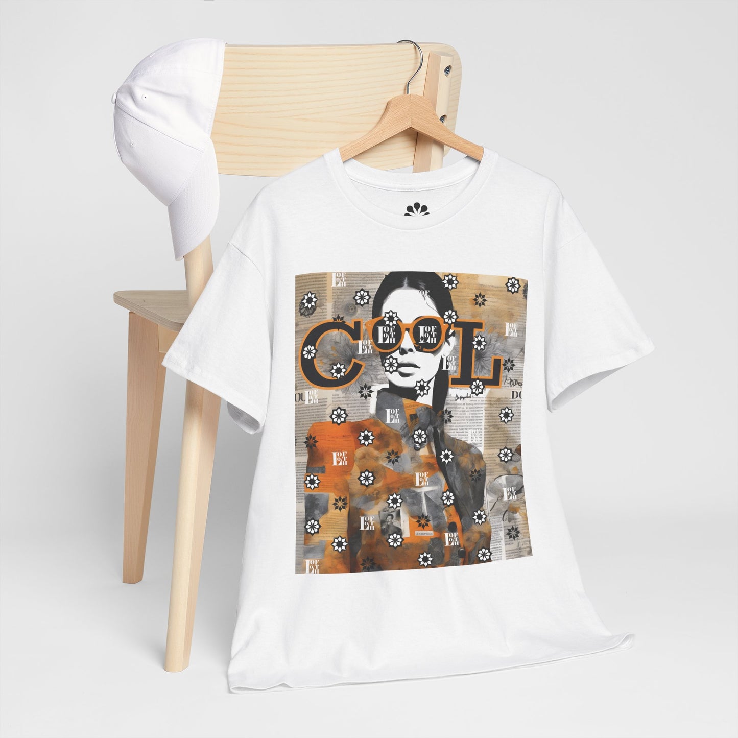(F) Lunettes Chic Unisex Heavy Cotton Tee