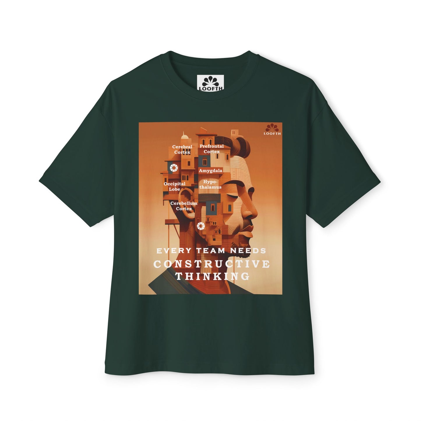(M) Maison Intellect Unisex Oversized Tee