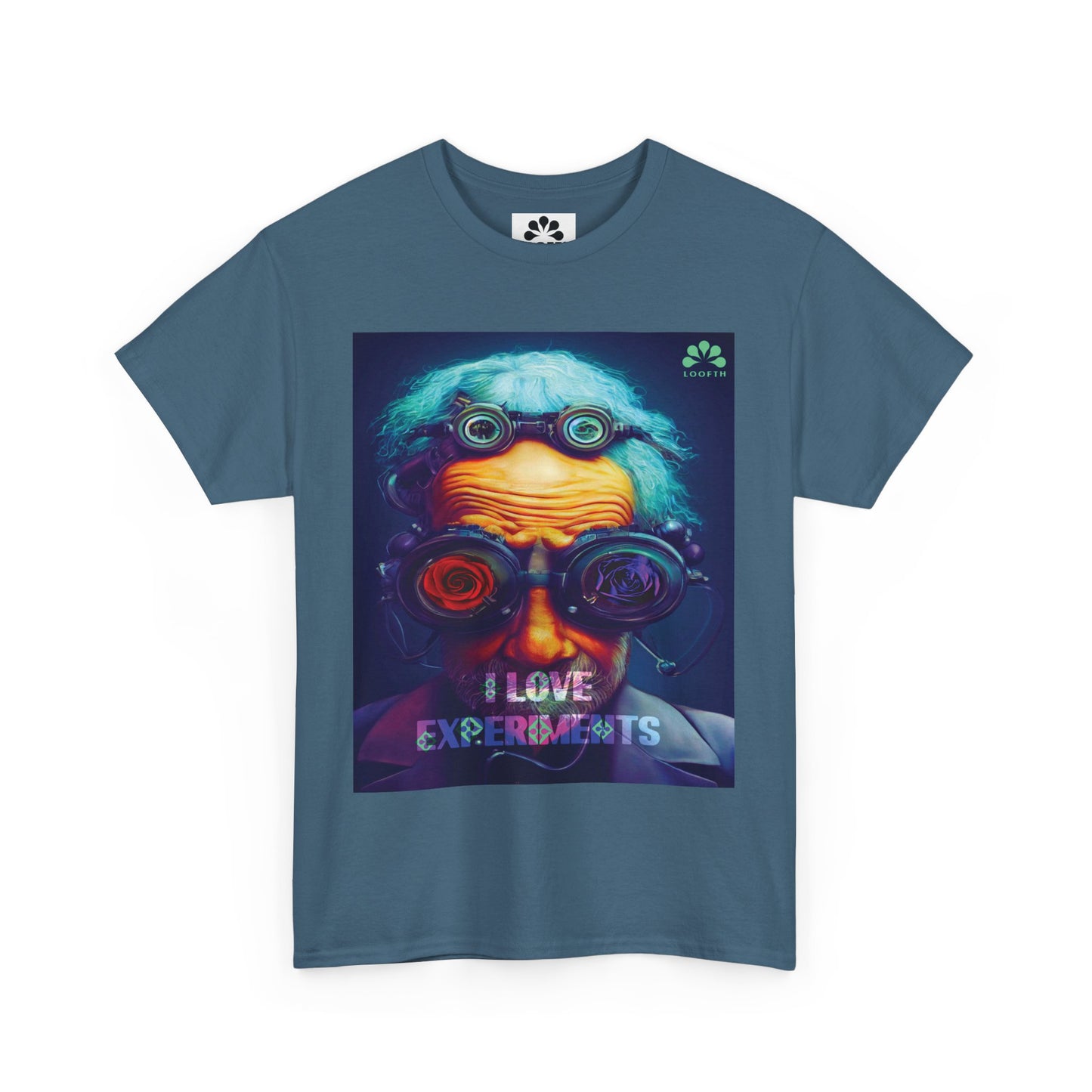 (M) Expérience Curieuse Unisex Heavy Cotton Tee