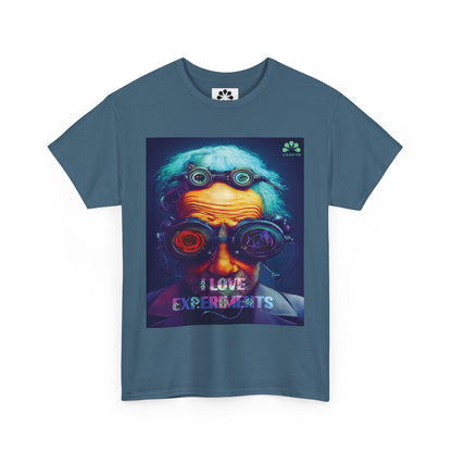 (M) Expérience Curieuse Unisex Heavy Cotton Tee